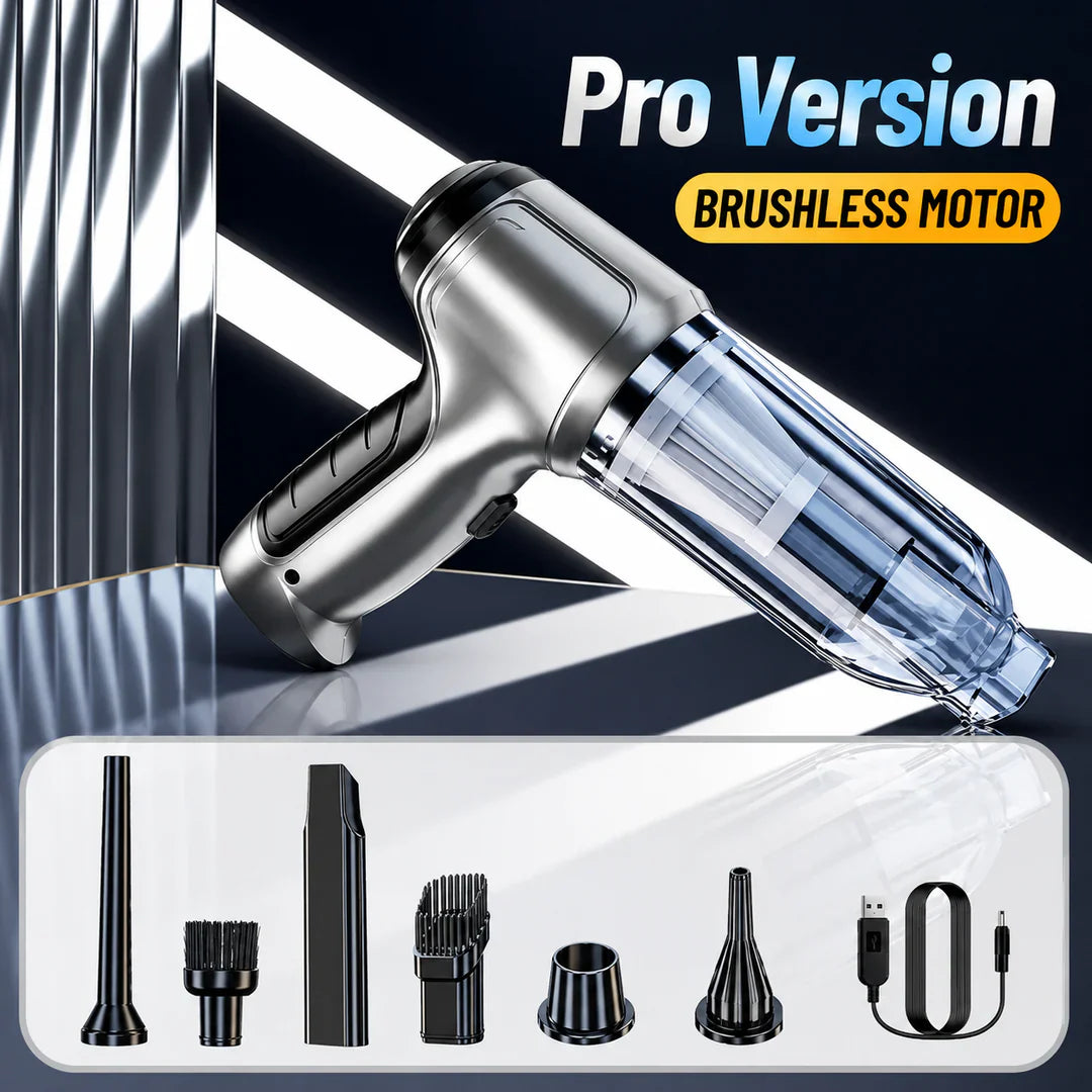 Wireless Powerful Car Vacuum Cleaner