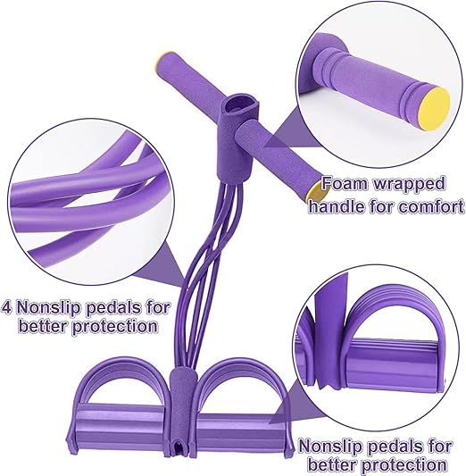 Multifunction Yoga Pedal Puller (Fitness Resistance Band)