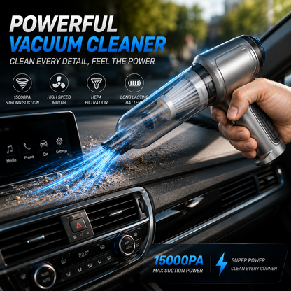 Wireless Powerful Car Vacuum Cleaner