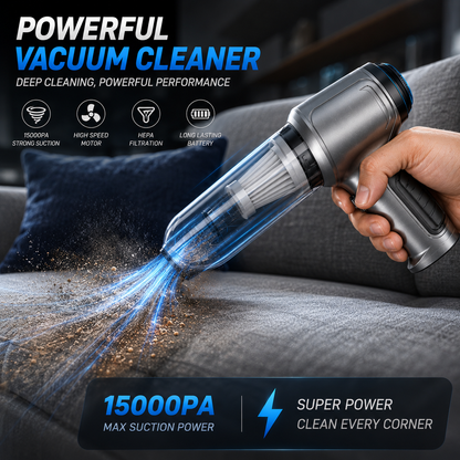 Wireless Powerful Car Vacuum Cleaner