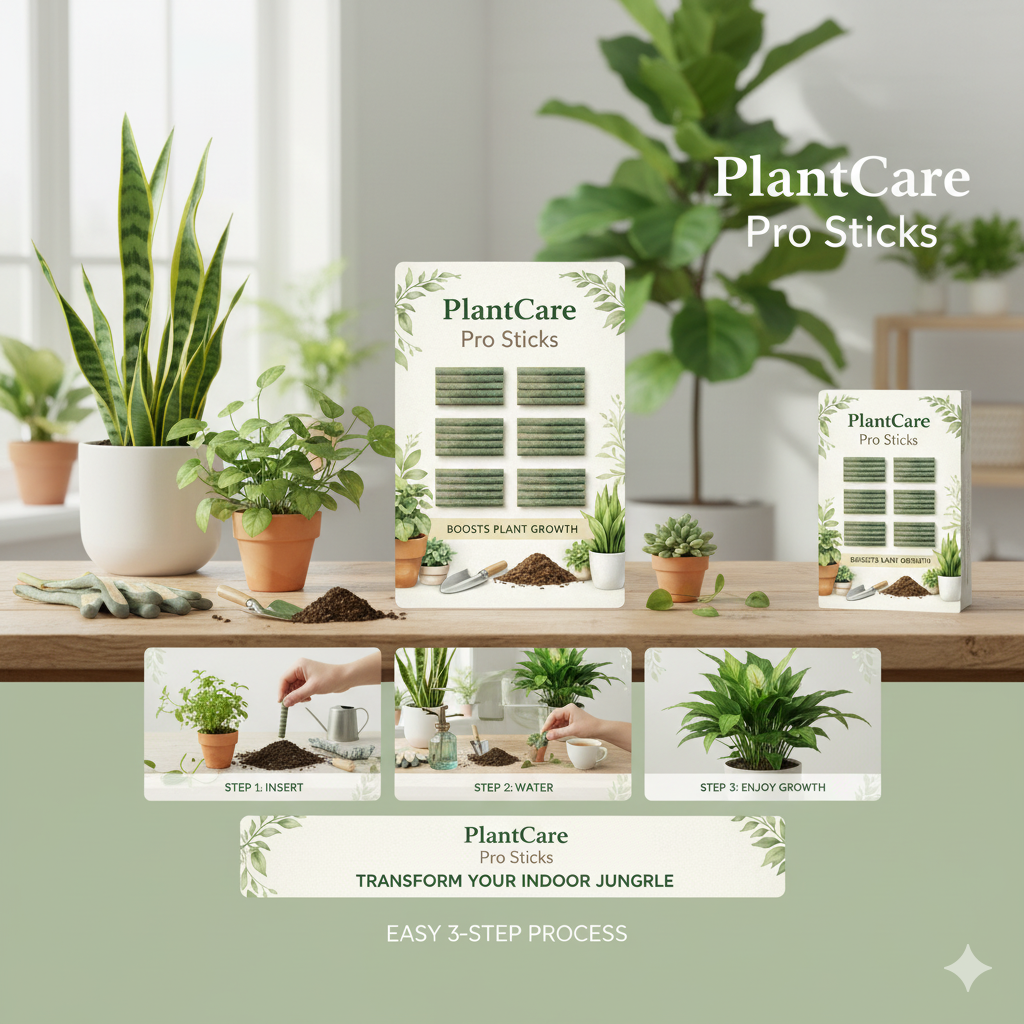 Dr. Plant's - Plant Care Food Sticks 🌱