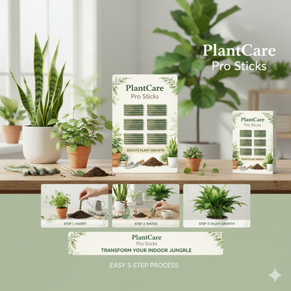 Dr. Plant's - Plant Care Food Sticks 🌱