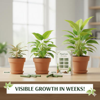 Dr. Plant's - Plant Care Food Sticks 🌱