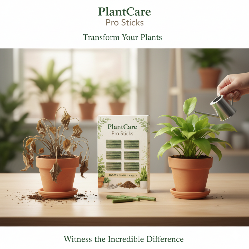 Dr. Plant's - Plant Care Food Sticks 🌱