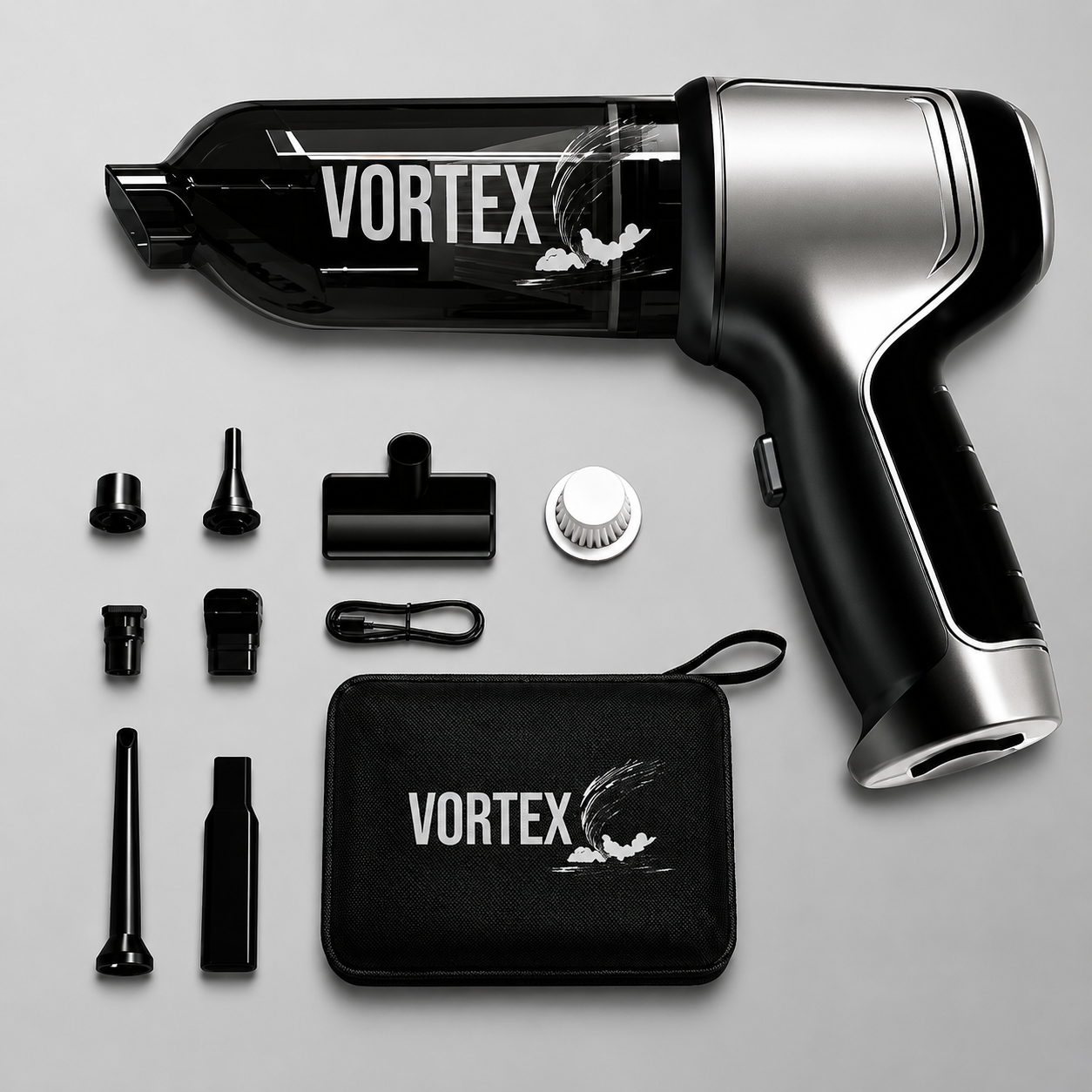 Wireless Powerful Car Vacuum Cleaner